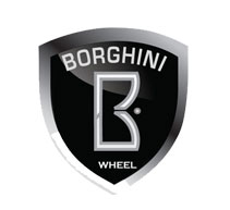 Borghini Center Caps & Inserts