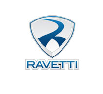 Ravetti Center Caps & Inserts