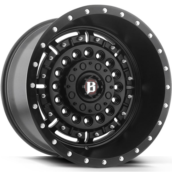 Ballistic 978 Cannon Flat Black