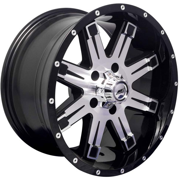 BBY Offroad 01 Byte Black with Machined Face