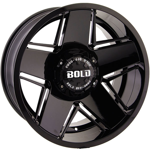 Bold BD004 Gloss Black