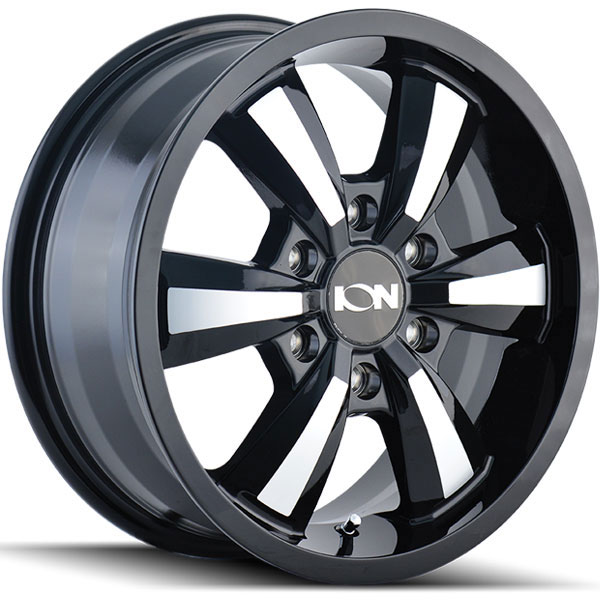 Ion Alloy 102 Black with Machined Face