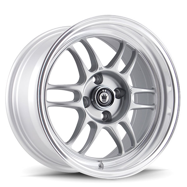 Konig Wideopen Silver with Machined Lip