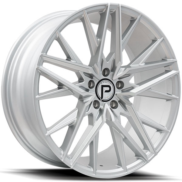 Pinnacle P106 Stellar Silver with Machined Face