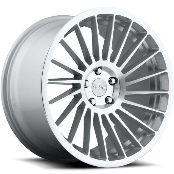 Rotiform IND-T Silver with Machined Face