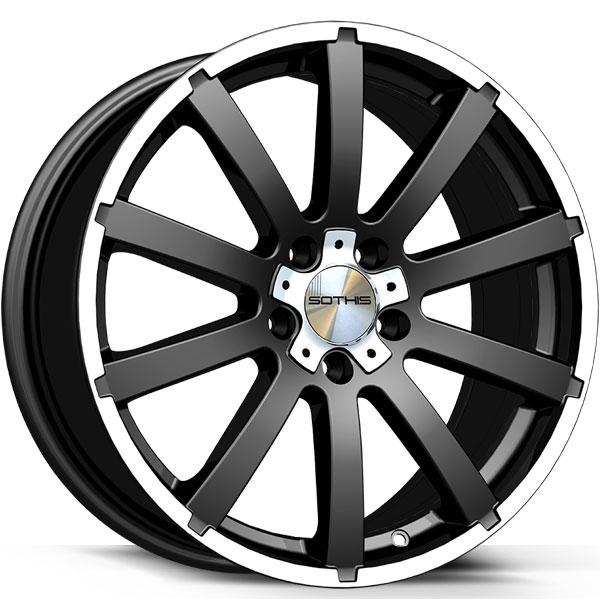 SOTHIS SC106 Gloss Black with Machined Face