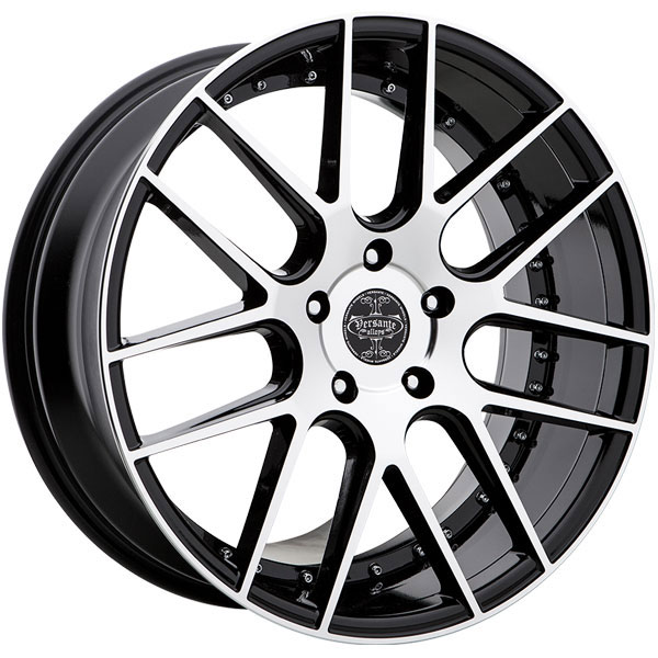 Versante 234 Black with Machined Face